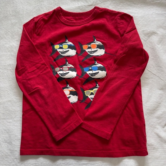 Bundle Kids Long Sleeve Tees Size Small - Picture 2 of 16